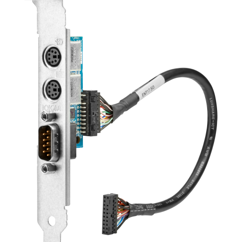 800/600/400 G3 Serial/ PS/2 Adapter interface cards/adapter Internal PS2, Serial