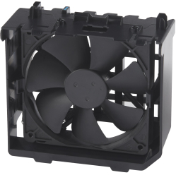 Z6 Fan and Front Card Guide Kit Computer case Black