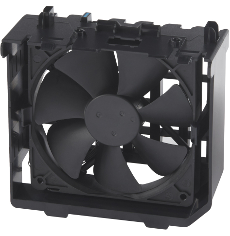 Z6 Fan and Front Card Guide Kit Computer case Black