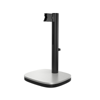 EliteStudio 8 G1i 23.8 Adjustable Height Stand Black, Silver 60.5 cm (23.8")