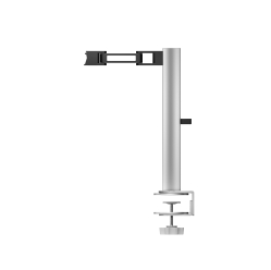 Quick Release Monitor Single Arm 80 cm (31.5") Desk Black, Silver