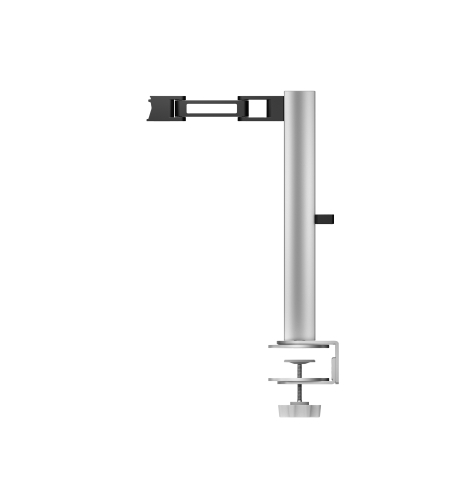 Quick Release Monitor Single Arm 80 cm (31.5") Desk Black, Silver