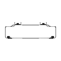 B200 PC MOUNTING BRACKET/.