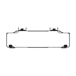 B200 PC MOUNTING BRACKET/.