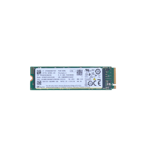 HP 2TB PCIE SSD
