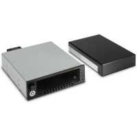 DX175 Removable HDD Frame/Carrier HDD enclosure Black, Grey