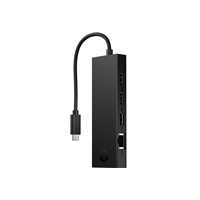 HP Portable USB-C 4K HDMI Hub