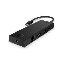 HP Portable USB-C 4K HDMI Hub