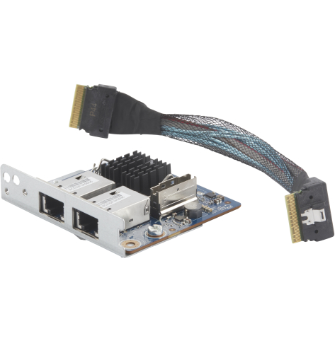 Dual Port 10GBase-T NIC Module G2