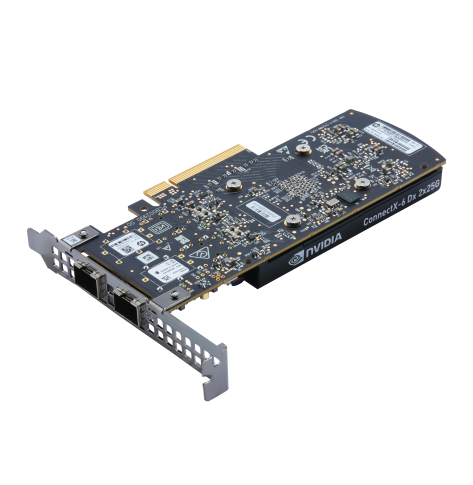 NVIDIA Mellanox ConnectX-6 LX Dual Port 25GbE SFP28 NIC interface cards/adapter Internal