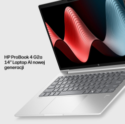 Laptop HP ProBook 4 G2a 14 WUXGA Ryzen AI 5 435 16GB 512GB SSD W11P