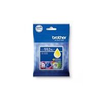 Tusz BROTHER LC552XLY ink yellow