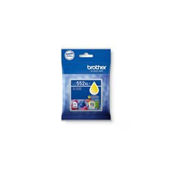 Tusz BROTHER LC552XLY ink yellow