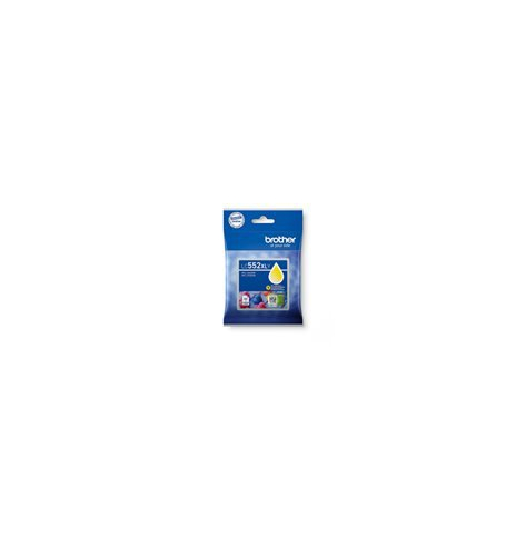 Tusz BROTHER LC552XLY ink yellow