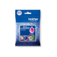 Tusz BROTHER LC552XLM ink magenta