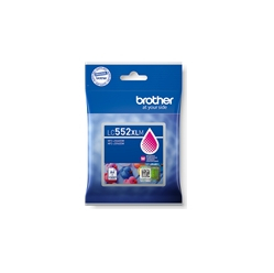 Tusz BROTHER LC552XLM ink magenta