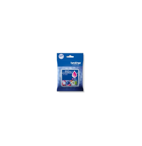 Tusz BROTHER LC552XLM ink magenta