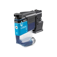 Tusz BROTHER LC552XLC ink cyan