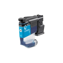 Tusz BROTHER LC552XLC ink cyan