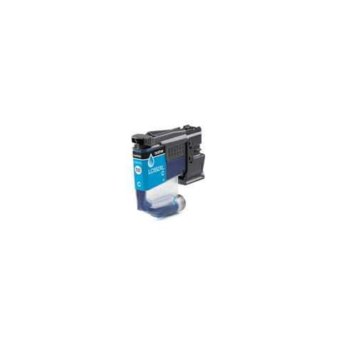 Tusz BROTHER LC552XLC ink cyan