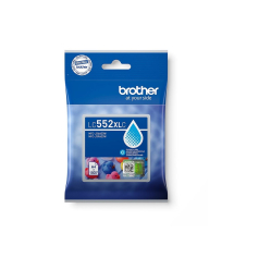 Tusz BROTHER LC552XLC ink cyan