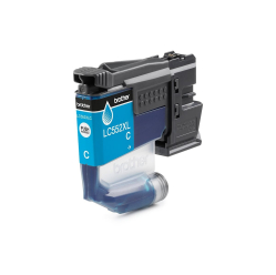 Tusz BROTHER LC552XLC ink cyan