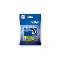 Tusz BROTHER LC552BK ink black