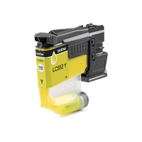 Tusz BROTHER LC552Y ink yellow