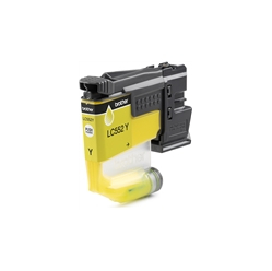 Tusz BROTHER LC552Y ink yellow
