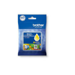 Tusz BROTHER LC552Y ink yellow