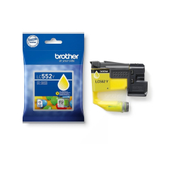 Tusz BROTHER LC552Y ink yellow