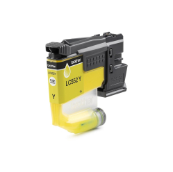 Tusz BROTHER LC552Y ink yellow