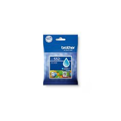 Tusz BROTHER LC552C ink cyan