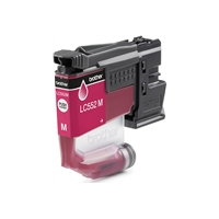 Tusz BROTHER LC552M ink magenta