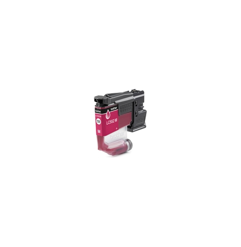 Tusz BROTHER LC552M ink magenta