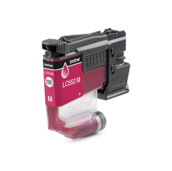 Tusz BROTHER LC552M ink magenta