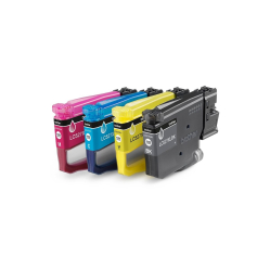 Tusz BROTHER Value pack high yield CMYK up to 1 x 3 000 + 3 x 2 000 pages