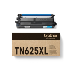 Toner BROTHER TN-625XLC HY Cyan Toner Cartridge 4.5K pages