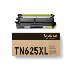 Toner BROTHER TN-625XLY HY Yellow Toner Cartridge 4.5K pages