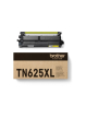 Toner BROTHER TN-625XLY HY Yellow Toner Cartridge 4.5K pages