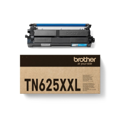 Toner BROTHER TN-625XXLC SHY Cyan Toner Cartridge 6.5K