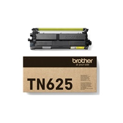 Toner BROTHER TN-625Y Yellow Toner Cartridge 1.8K pages