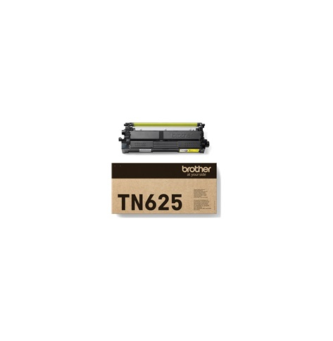 Toner BROTHER TN-625Y Yellow Toner Cartridge 1.8K pages
