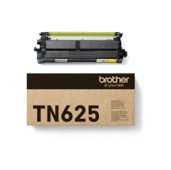 Toner BROTHER TN-625Y Yellow Toner Cartridge 1.8K pages