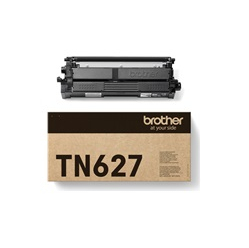 Toner BROTHER TN-627BK UHY Black Toner Cartridge 10K