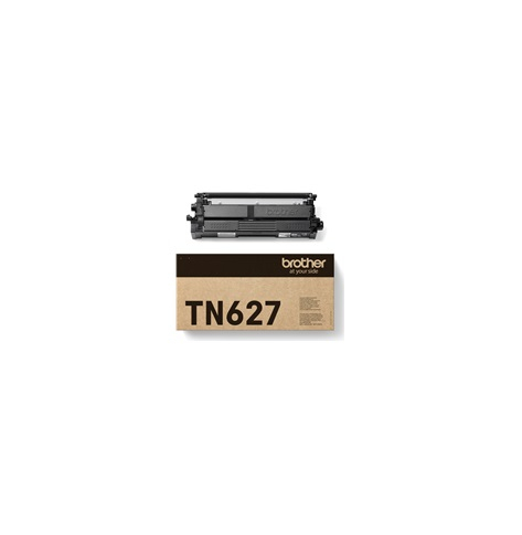 Toner BROTHER TN-627BK UHY Black Toner Cartridge 10K
