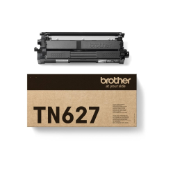 Toner BROTHER TN-627BK UHY Black Toner Cartridge 10K