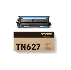 Toner BROTHER TN-627C UHY Cyan Toner Cartridge 10K