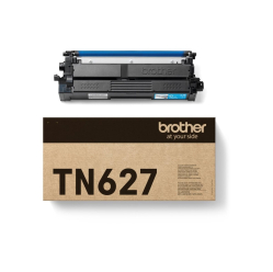 Toner BROTHER TN-627C UHY Cyan Toner Cartridge 10K