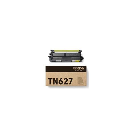 Toner BROTHER TN-627Y UHY Yellow Toner Cartridge 10K